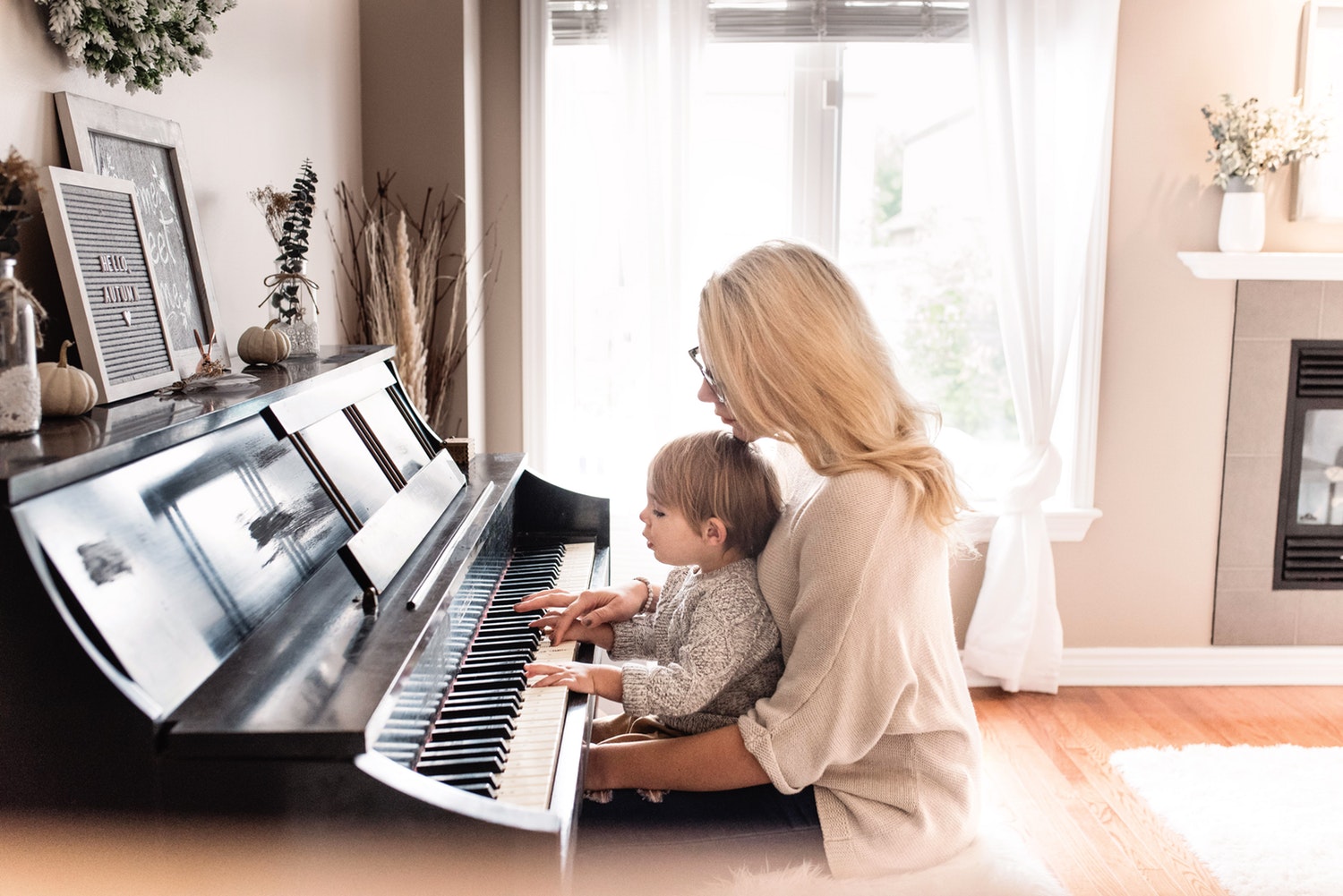 Piano lessons in St John's Wood