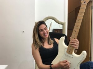 Guitar Lessons In Enfield