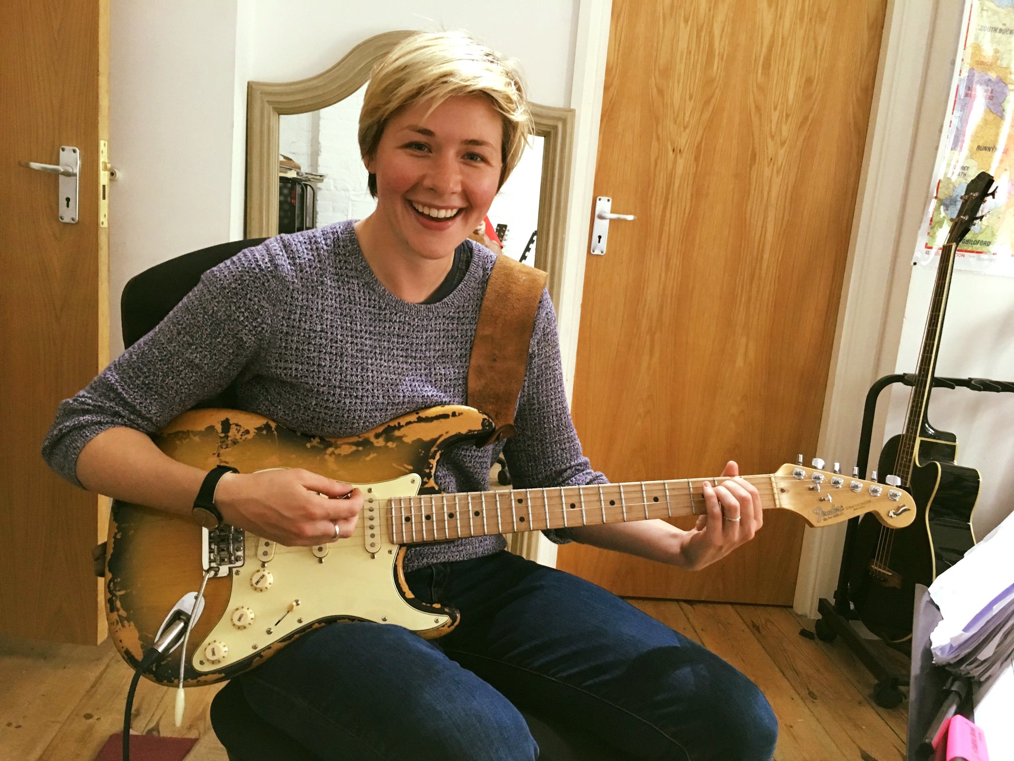 The benefits of taking guitar lessons with a inspiring tutor