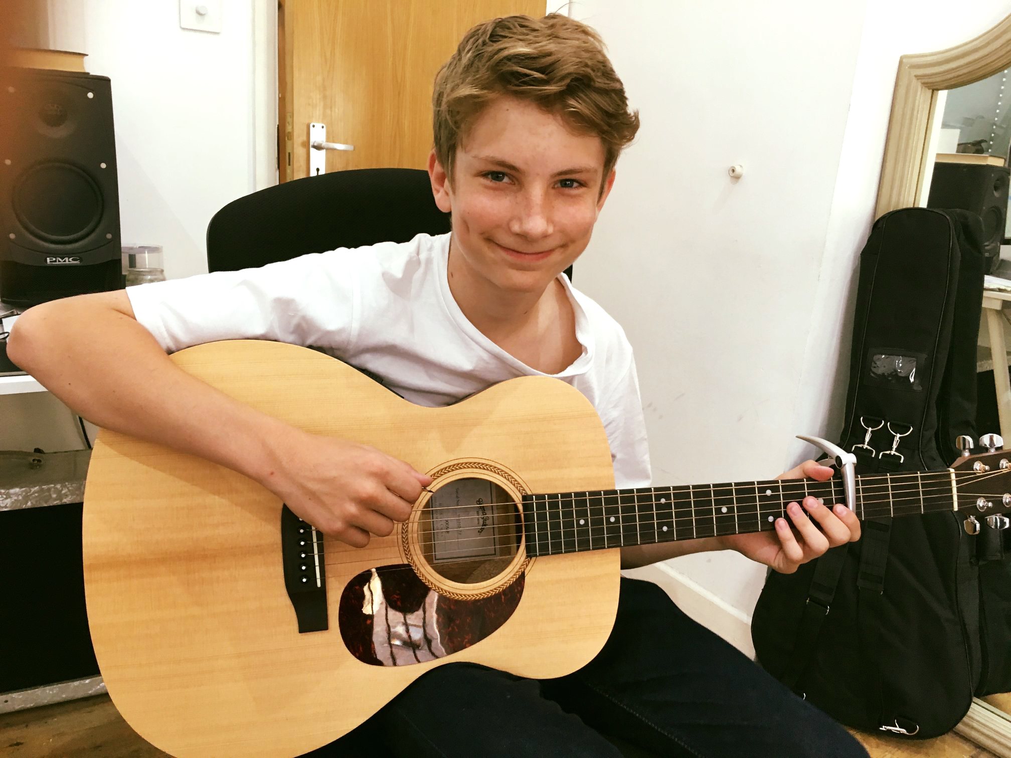 Guitar lessons Muswell Hill