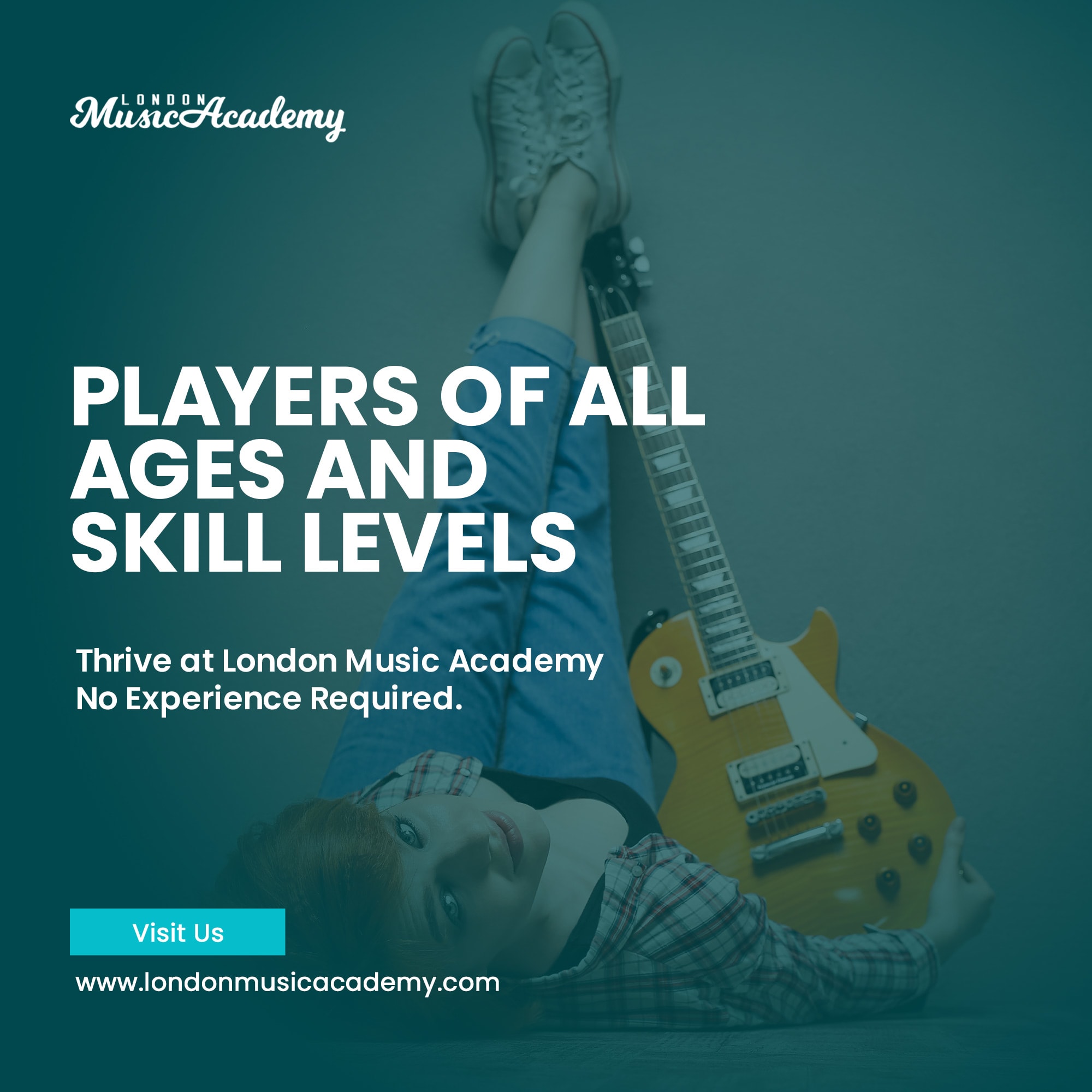 Guitar Lessons Greater London